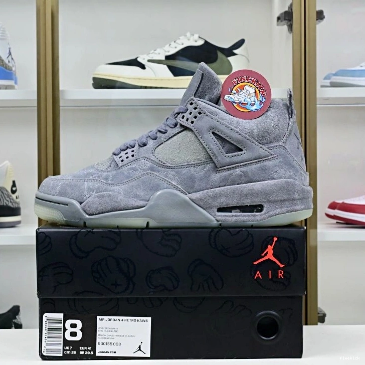 Air kaws Jordan 4 Jordan retro 0103